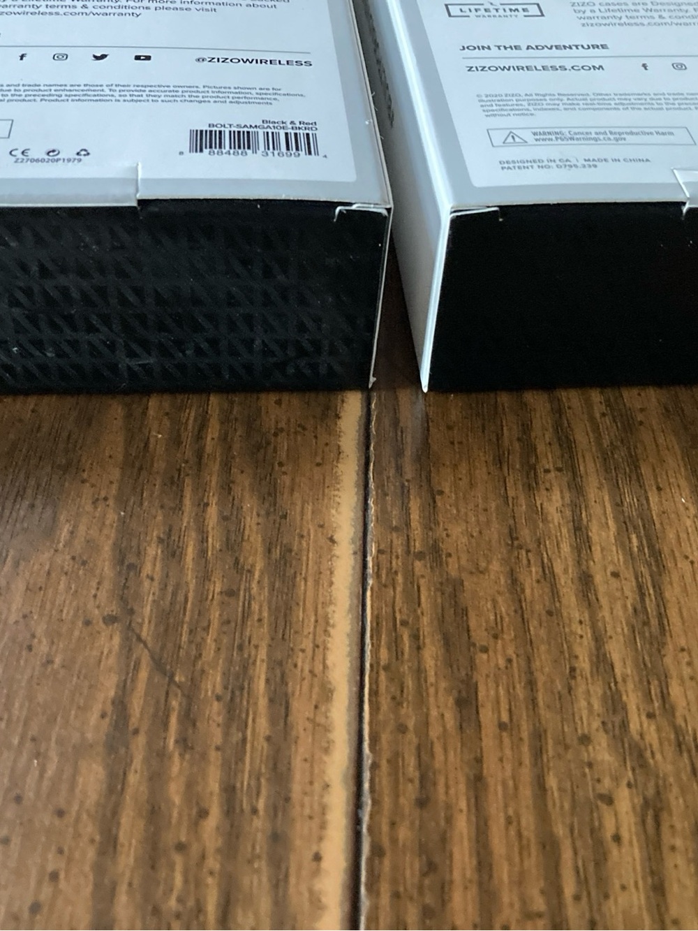 2 Samsung galaxy bolt phone covers NEW in box - Picture 4 of 7